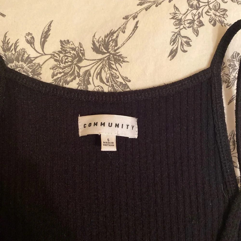 Community Ribbed LBD - Picture 2 of 2